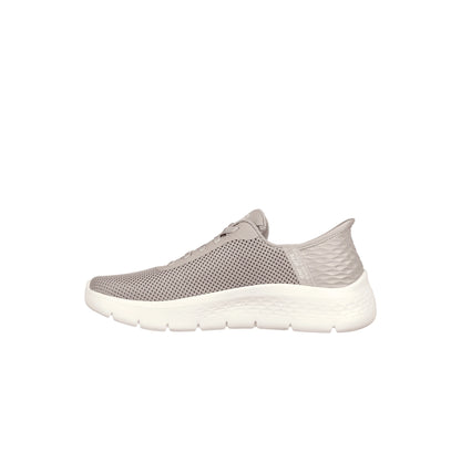 SKECHERS Sneaker Go Walk Grand Entry da Donna in Beige