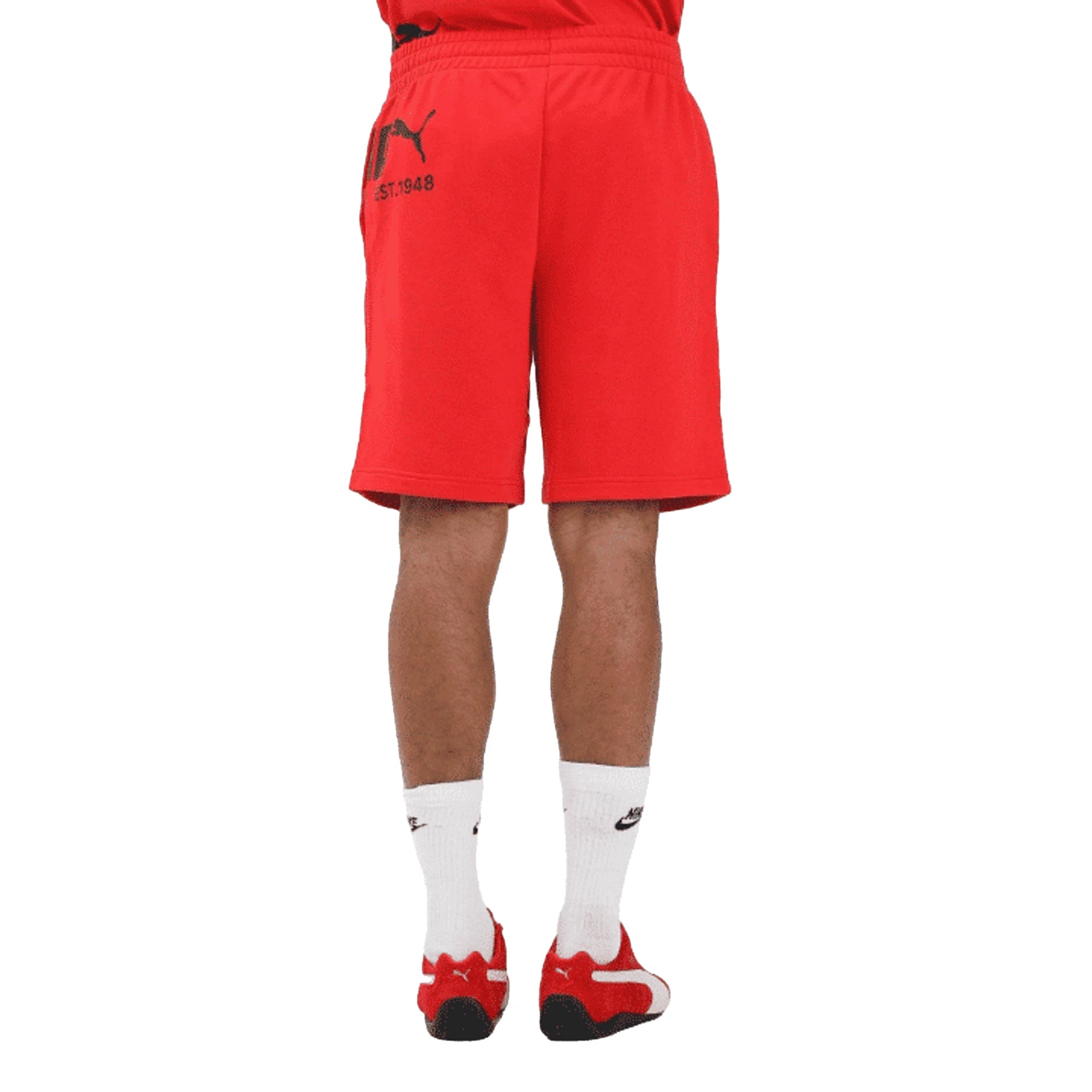 PUMA Sport Shorts Rosso da Uomo