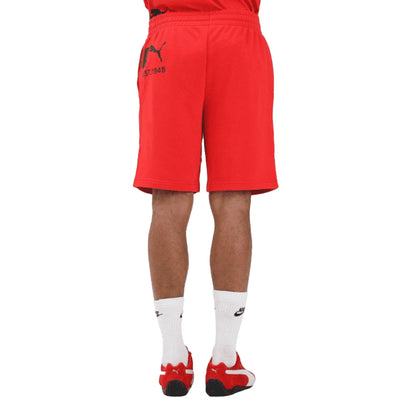 PUMA Sport Shorts Rosso da Uomo