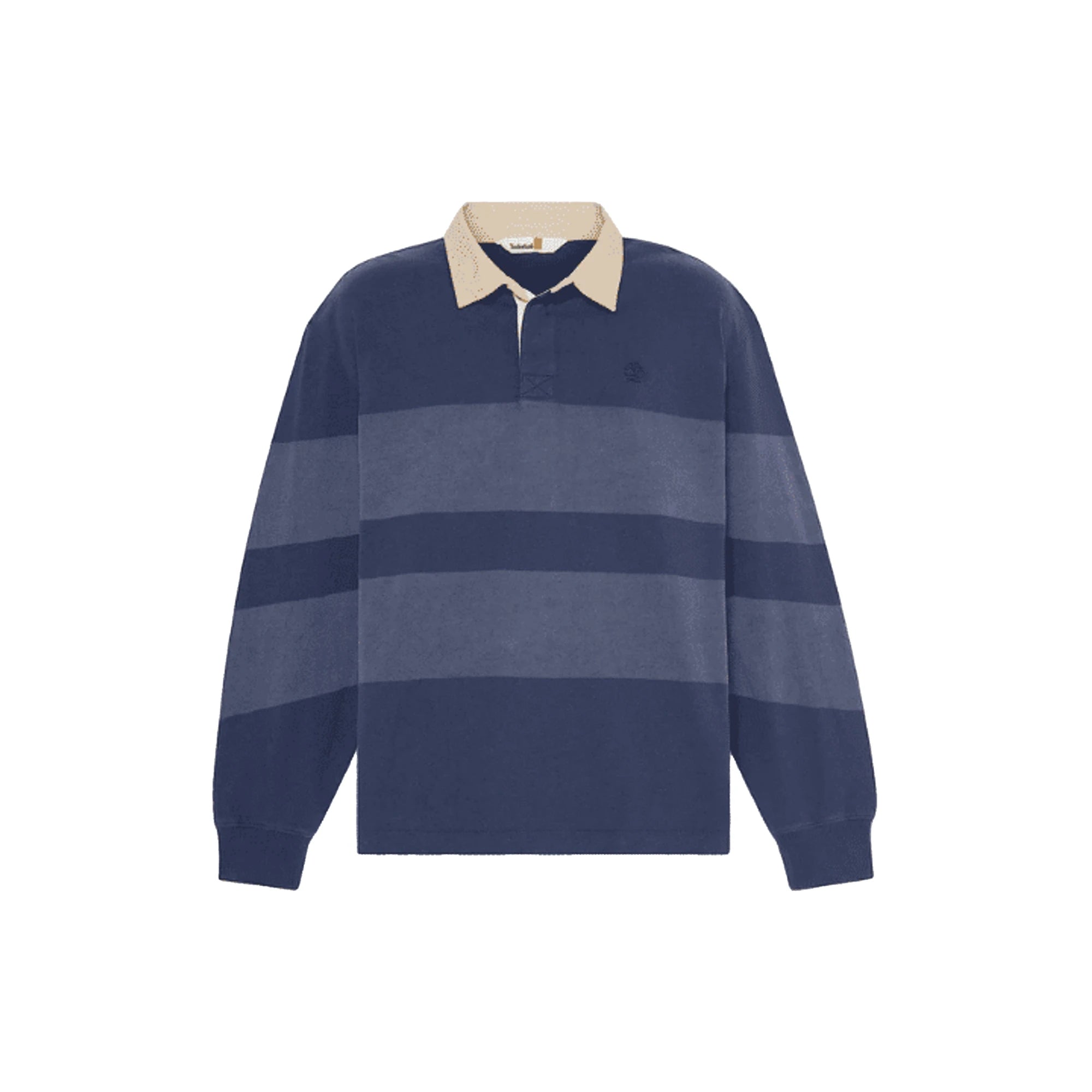 TIMBERLAND Polo Rugby Righe Maniche Lunghe Uomo