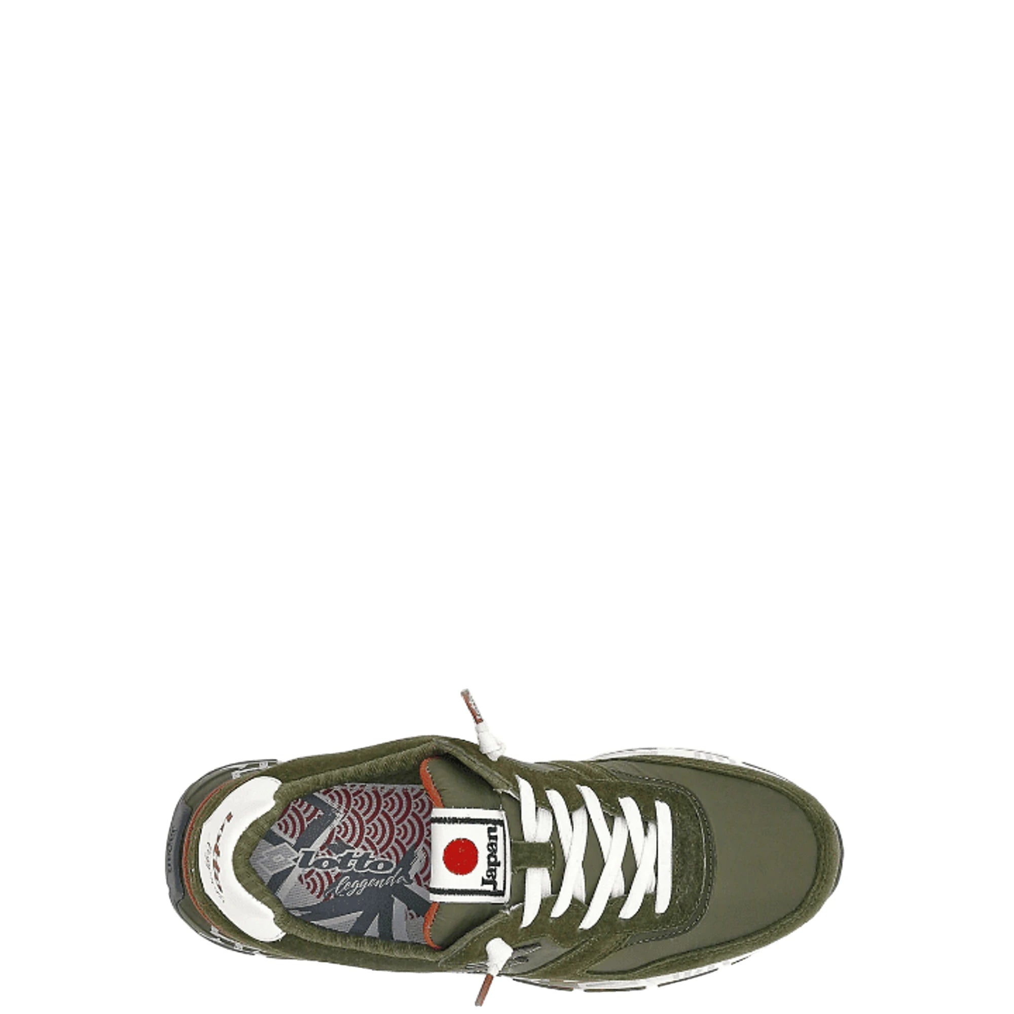LOTTO Tokyo Ginza Shaded Uomo Verde