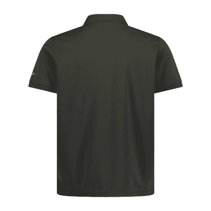 CAMPAGNOLO CMP Polo Tecnica Tinta Unita Uomo Dry Function