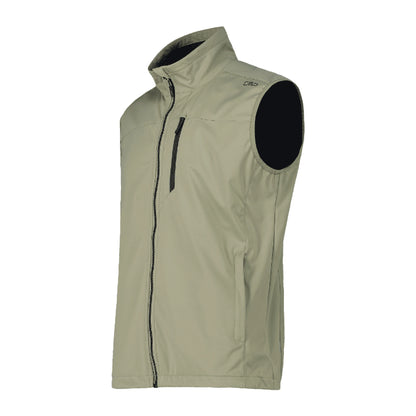 CMP Gilet Uomo Softshell Leggero Escursionismo Clima Protect