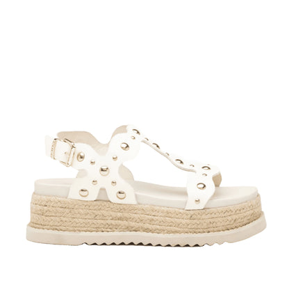 CULT Sandali DOJA 4736 in Pelle Off-White