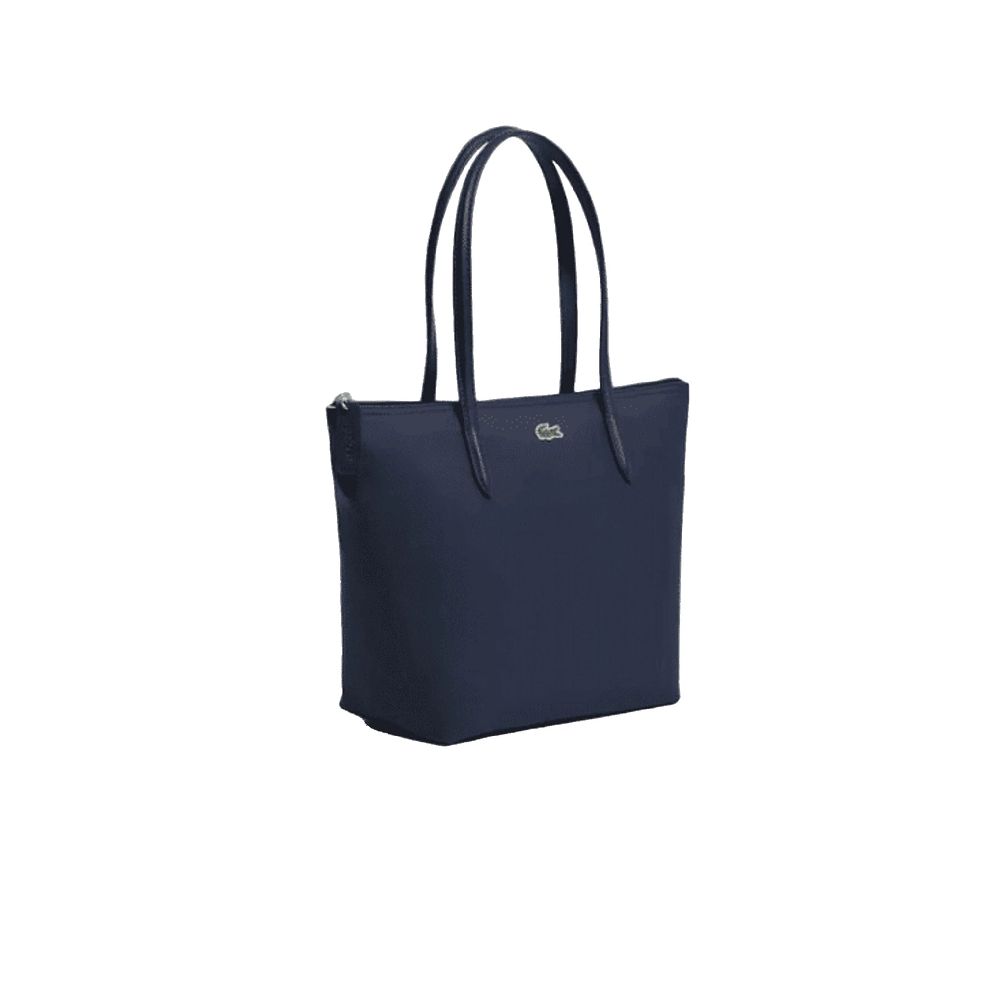 LACOSTE Borsa Blu da Shopping da Donna in Mini Piqué