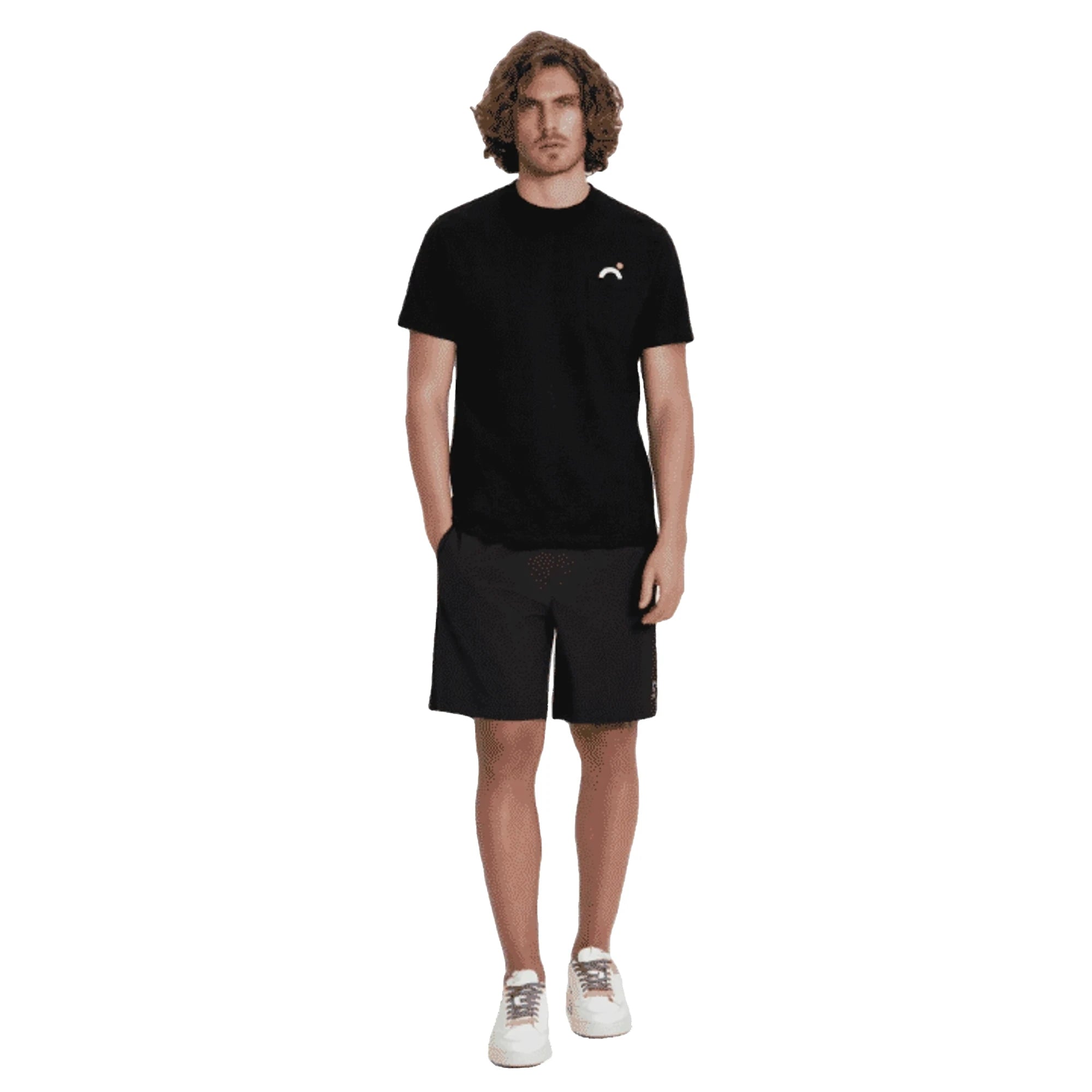 SUNS T-shirt Uomo Boards Paolo Pocket Point Cotone