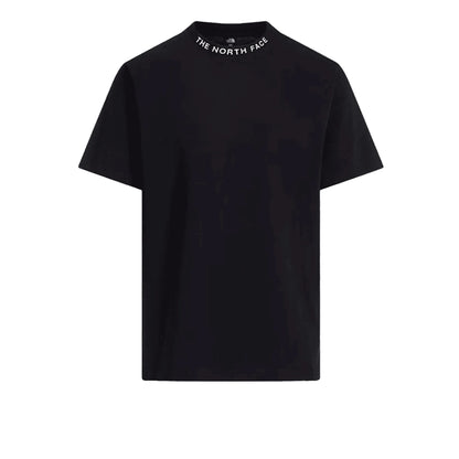 THE NORTH FACE T-Shirt Zumu Relaxed Cotone Nero Uomo