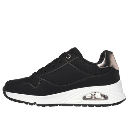 SKECHERS UNO Gen1 Shimmer Away Sneaker Donna