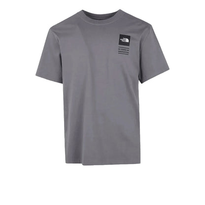 THE NORTH FACE T-Shirt M Bcd Celebration Relaxed Grigia Uomo