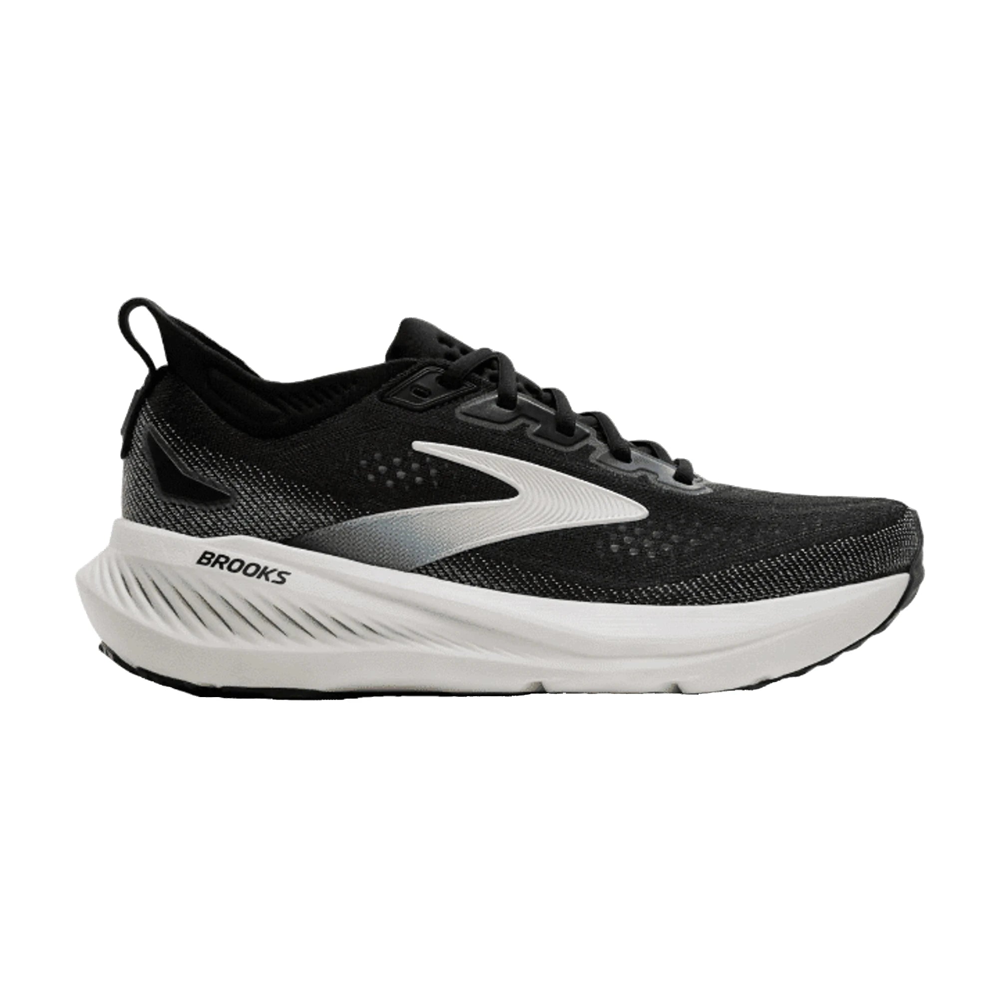 BROOKS Glycerin 23 Scarpe da Corsa Traspiranti Nere da Uomo