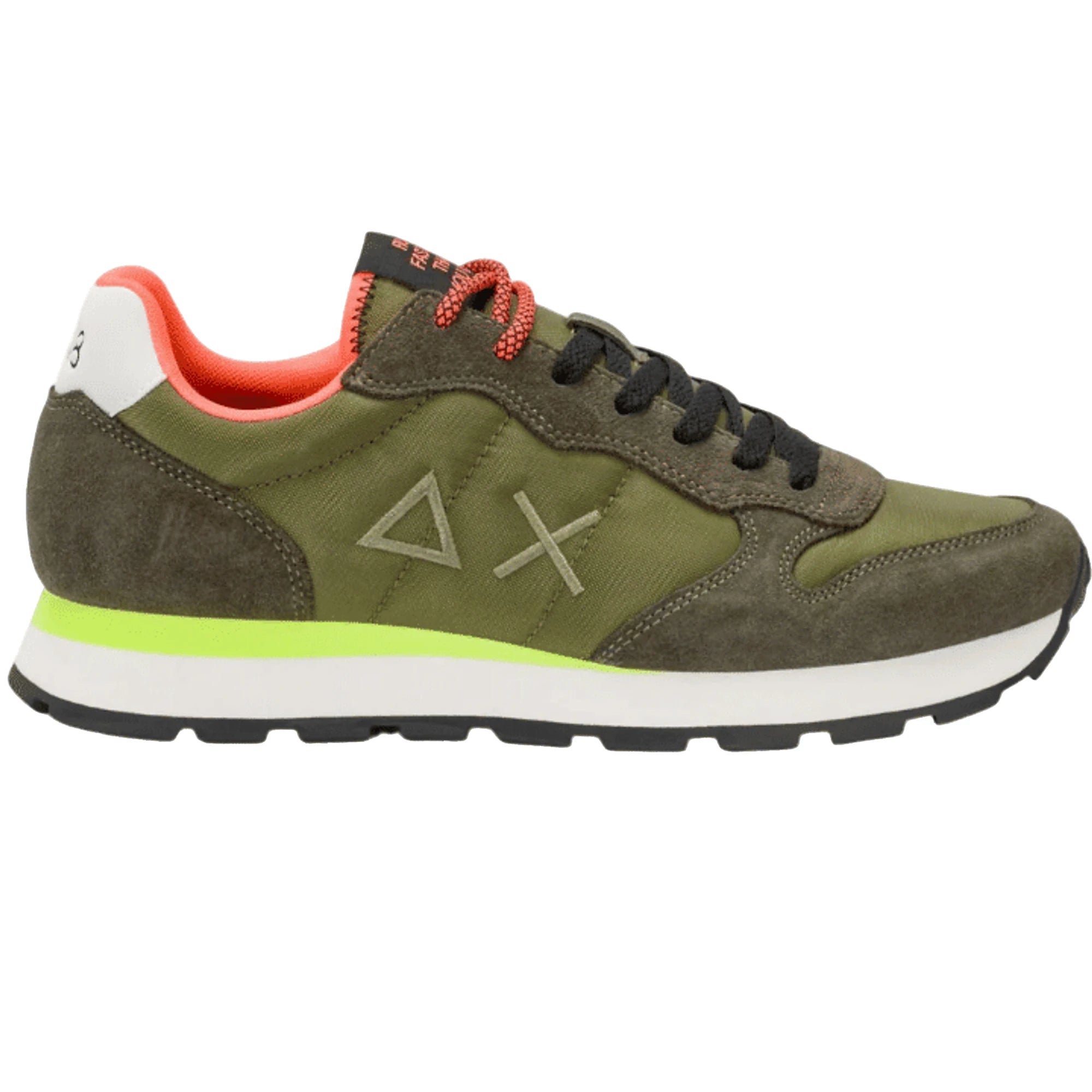 SUN68 Sneakers Uomo Sintetico Verde