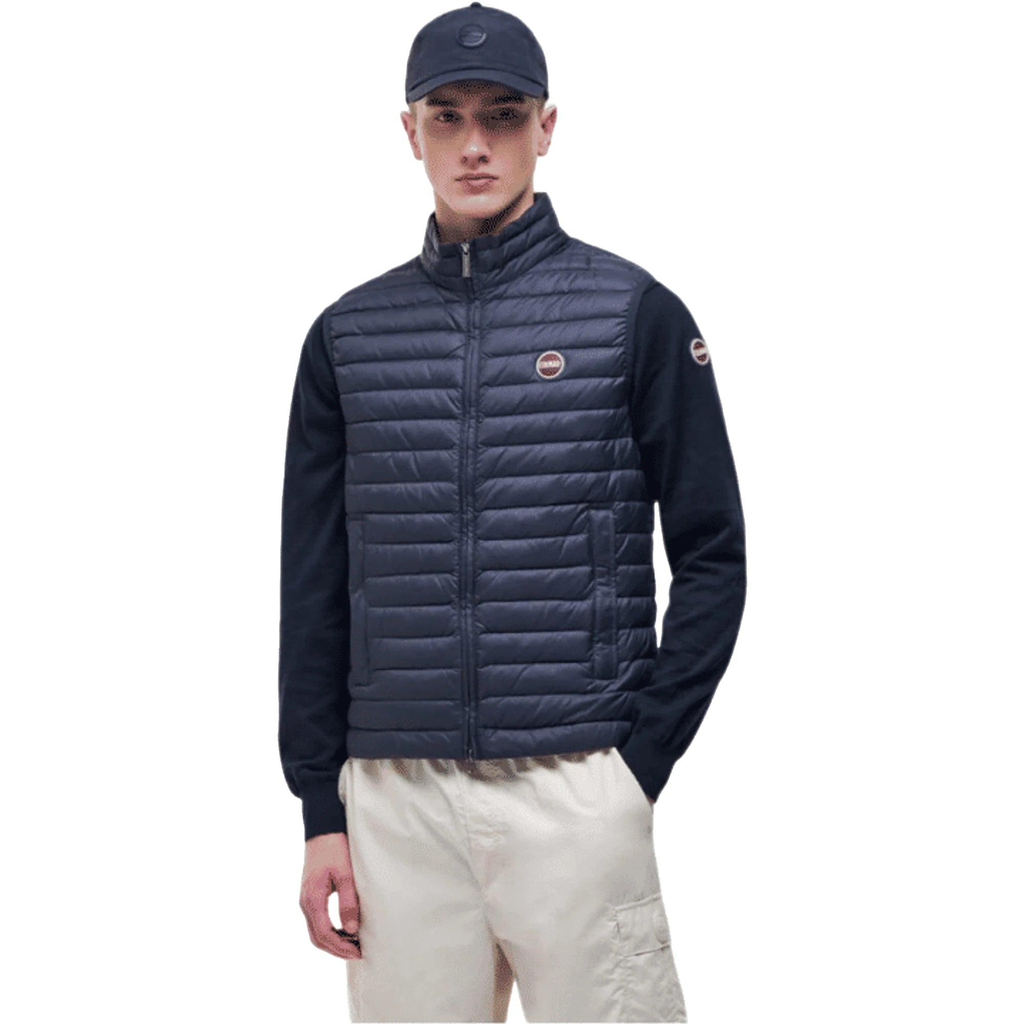 COLMAR Originals Gilet Piumino Blu da Uomo