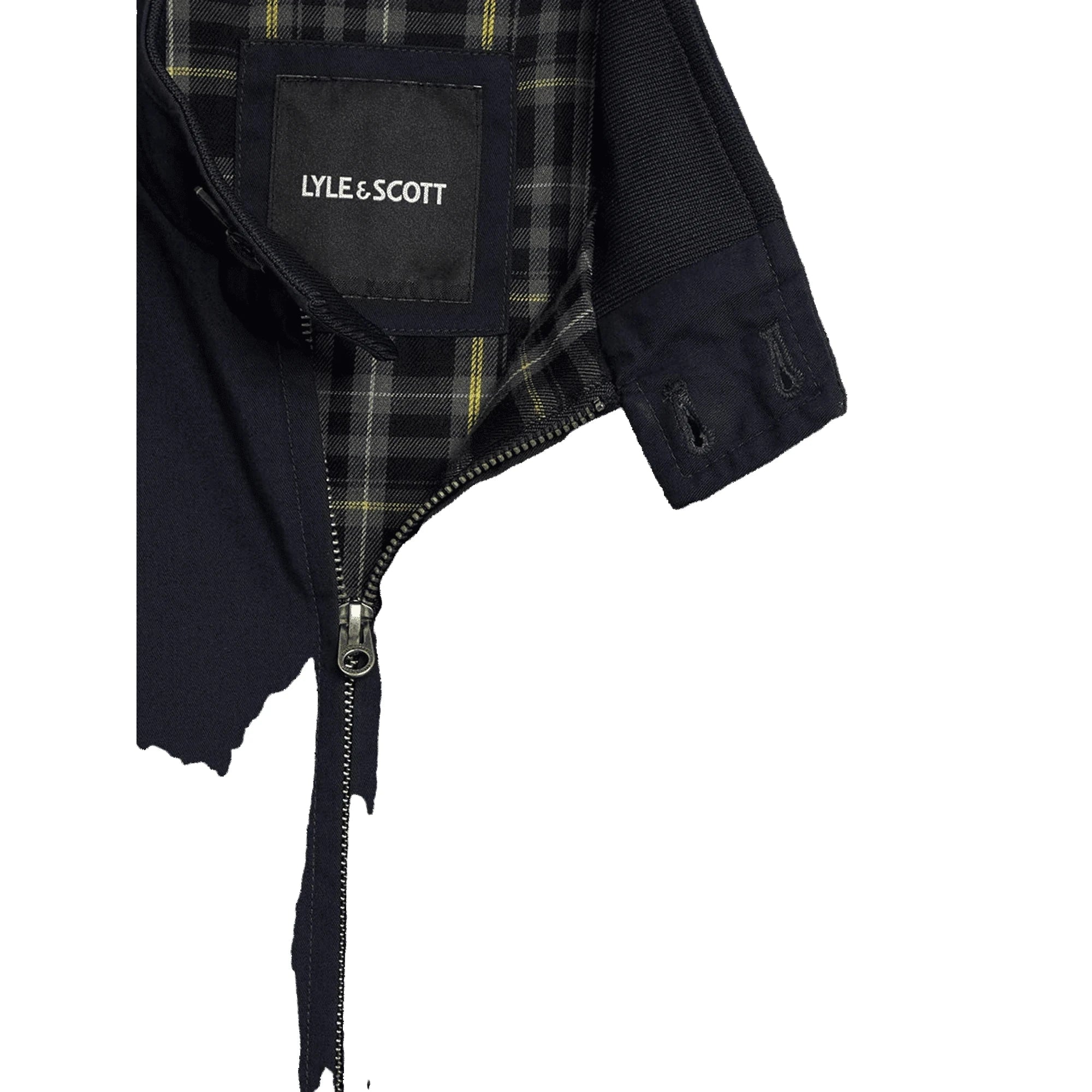 Lyle & Scott Giubbotto Corto Uomo Blu JK2310V Z271