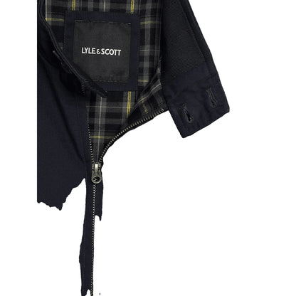 Lyle & Scott Giubbotto Corto Uomo Blu JK2310V Z271