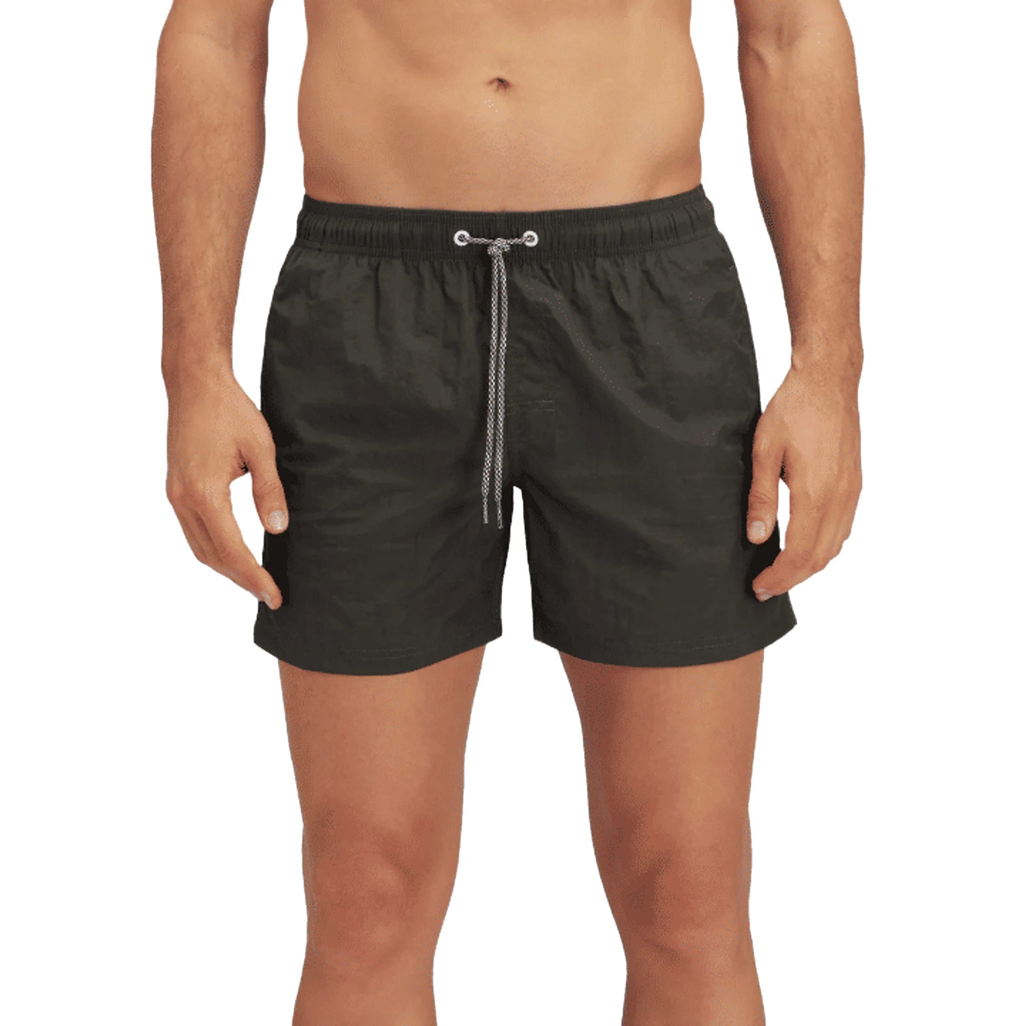 SUNDEK Costume Uomo Corto Vita Elasticata Crinkled