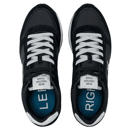 SUN68 Tom Solid Classic Sneakers Uomo Nero
