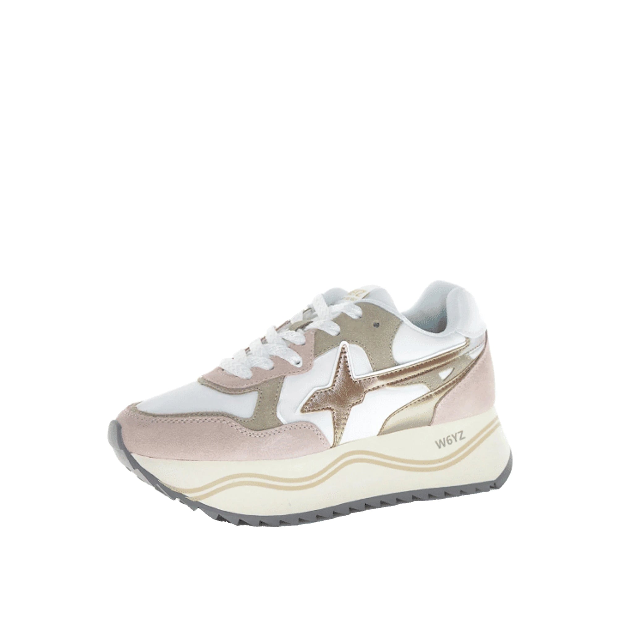 W6YZ Sneakers Deva Donna Cipria