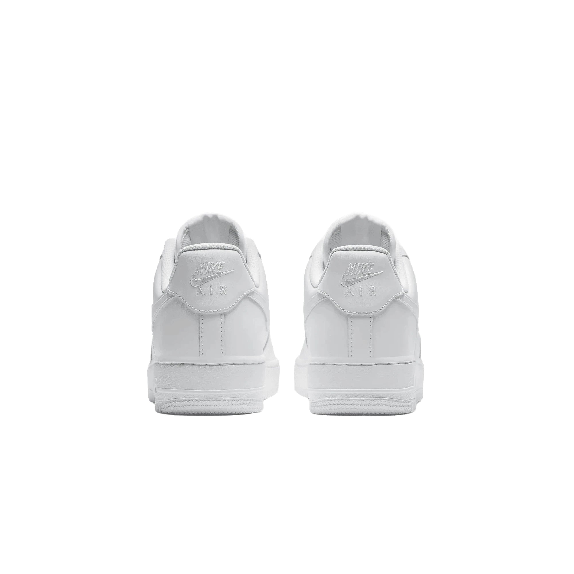 NIKE AIR FORCE 1 Sneakers in Pelle Bianca da Donna