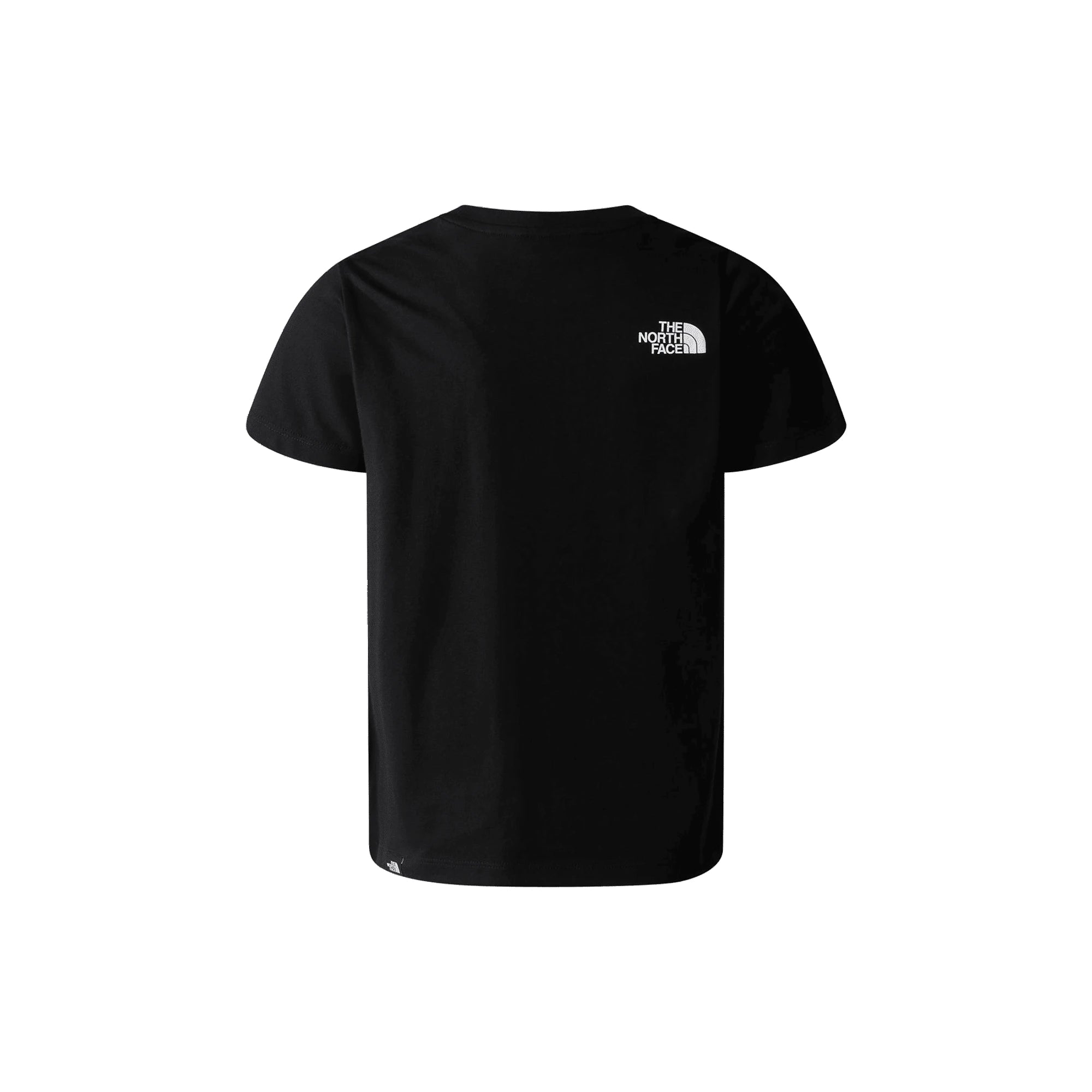 THE NORTH FACE T-shirt Simple Dome Logo Nera Ragazzo