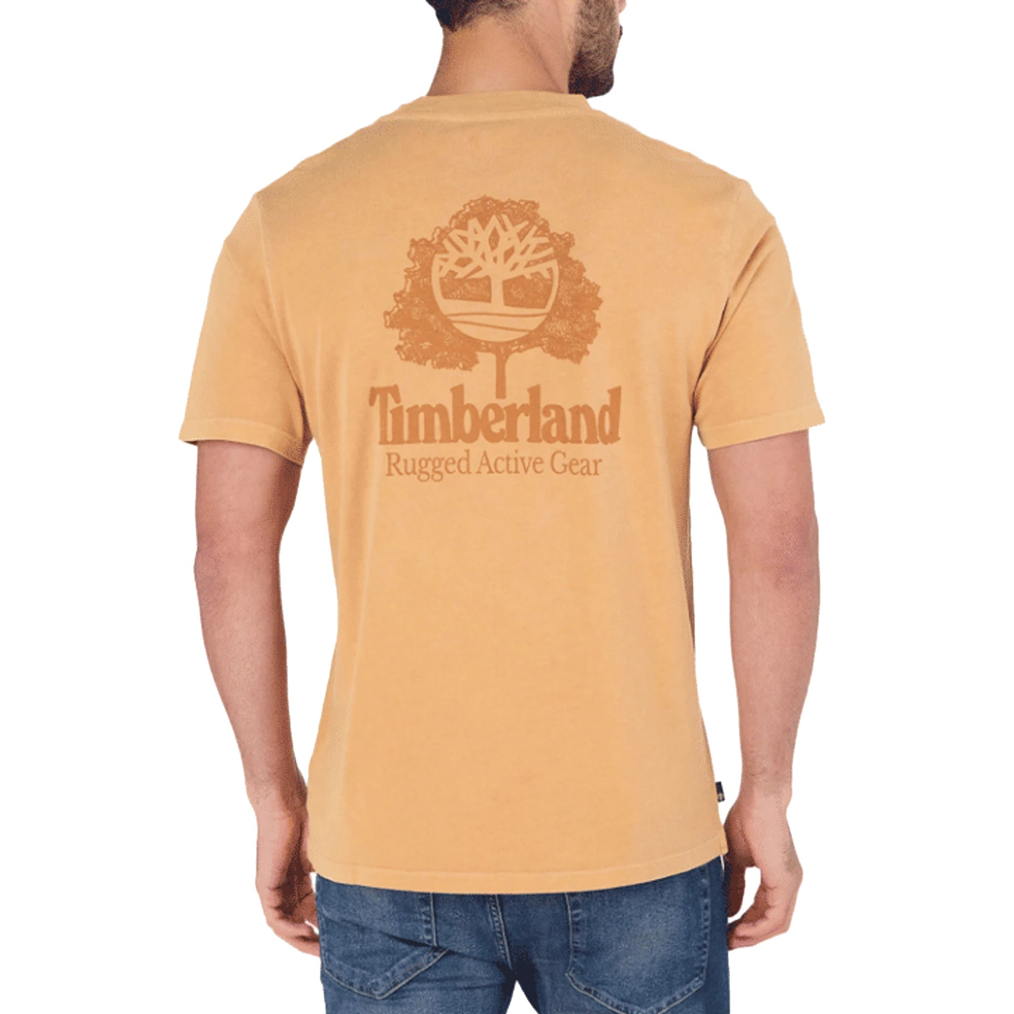 Timberland T-Shirt Timberland Rugged Active - Giallo