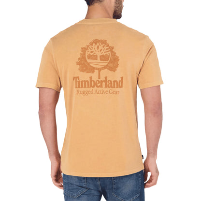 Timberland T-Shirt Timberland Rugged Active - Giallo