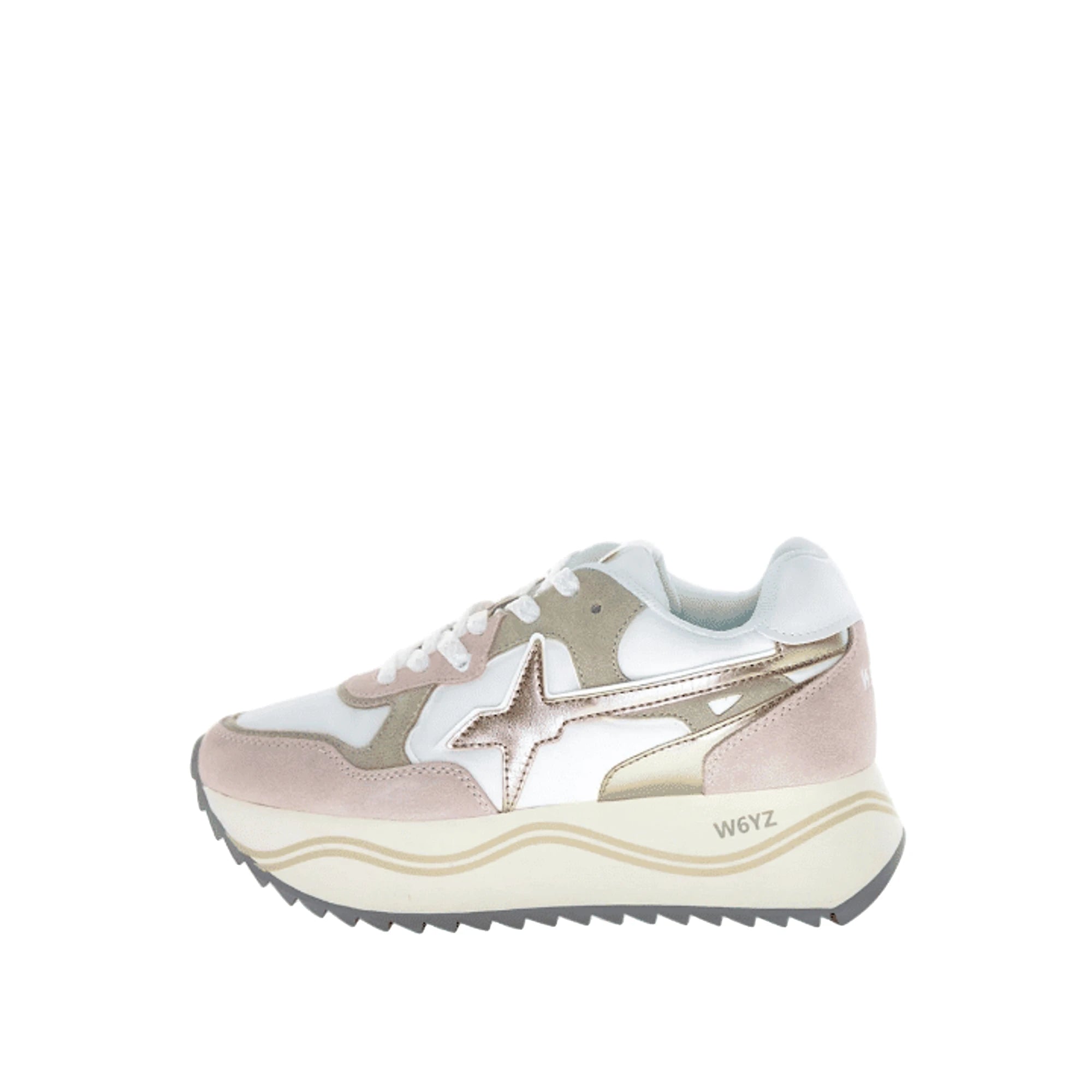 W6YZ Sneakers Deva Donna Cipria