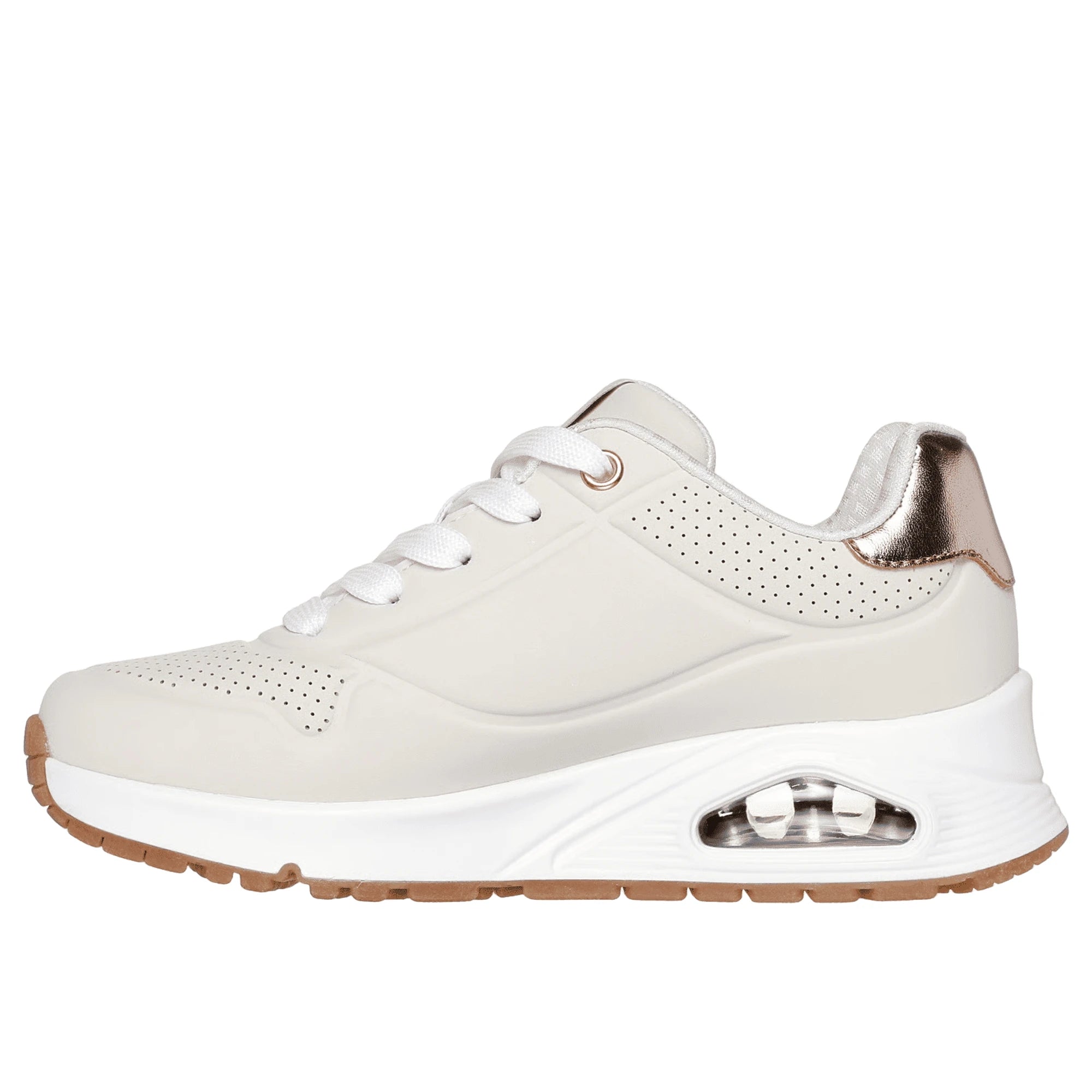 SKECHERS UNO Gen1 Shimmer Away Sneaker Donna