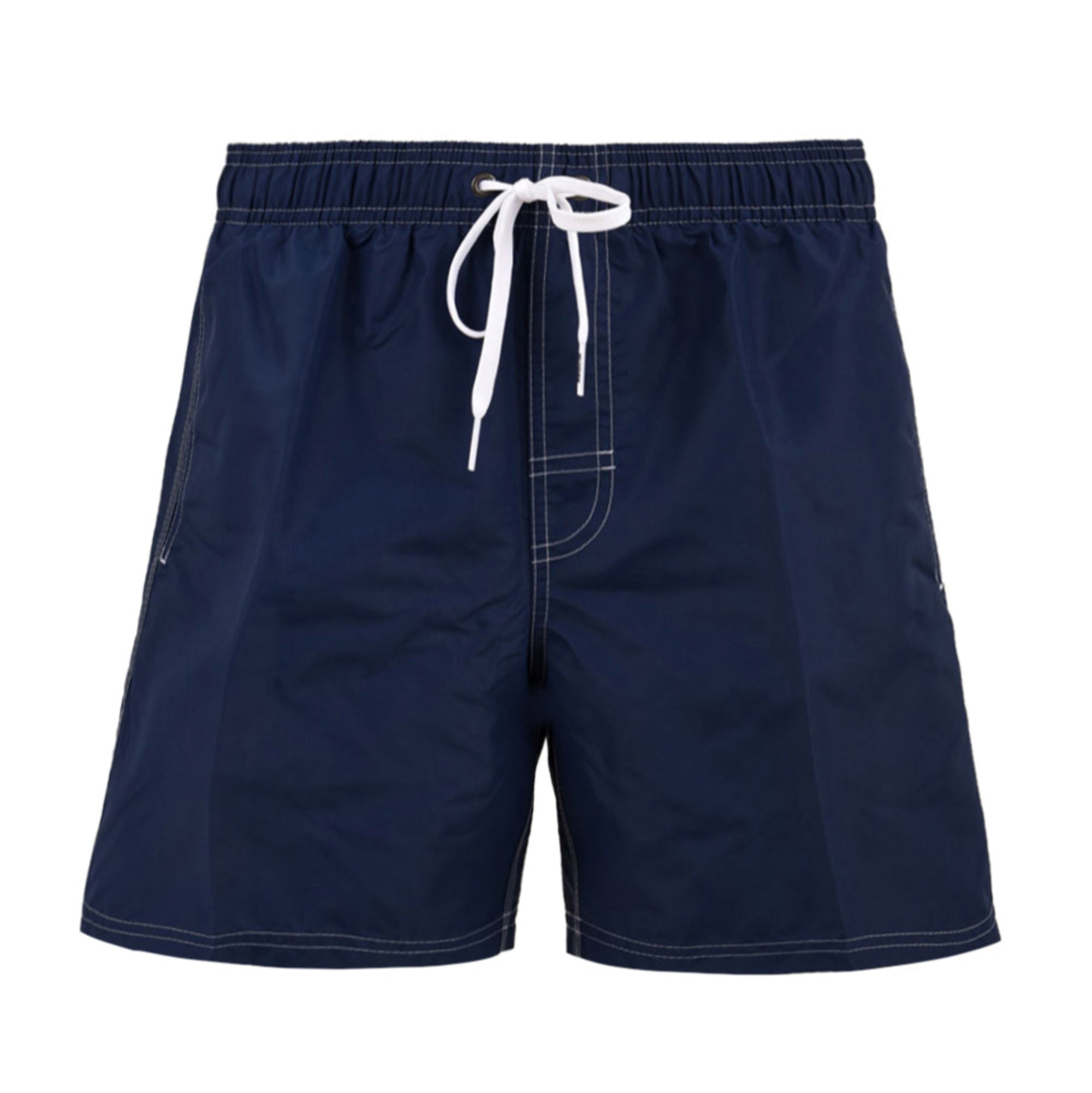 Costume Uomo Blu con dettaglio iconico posteriore