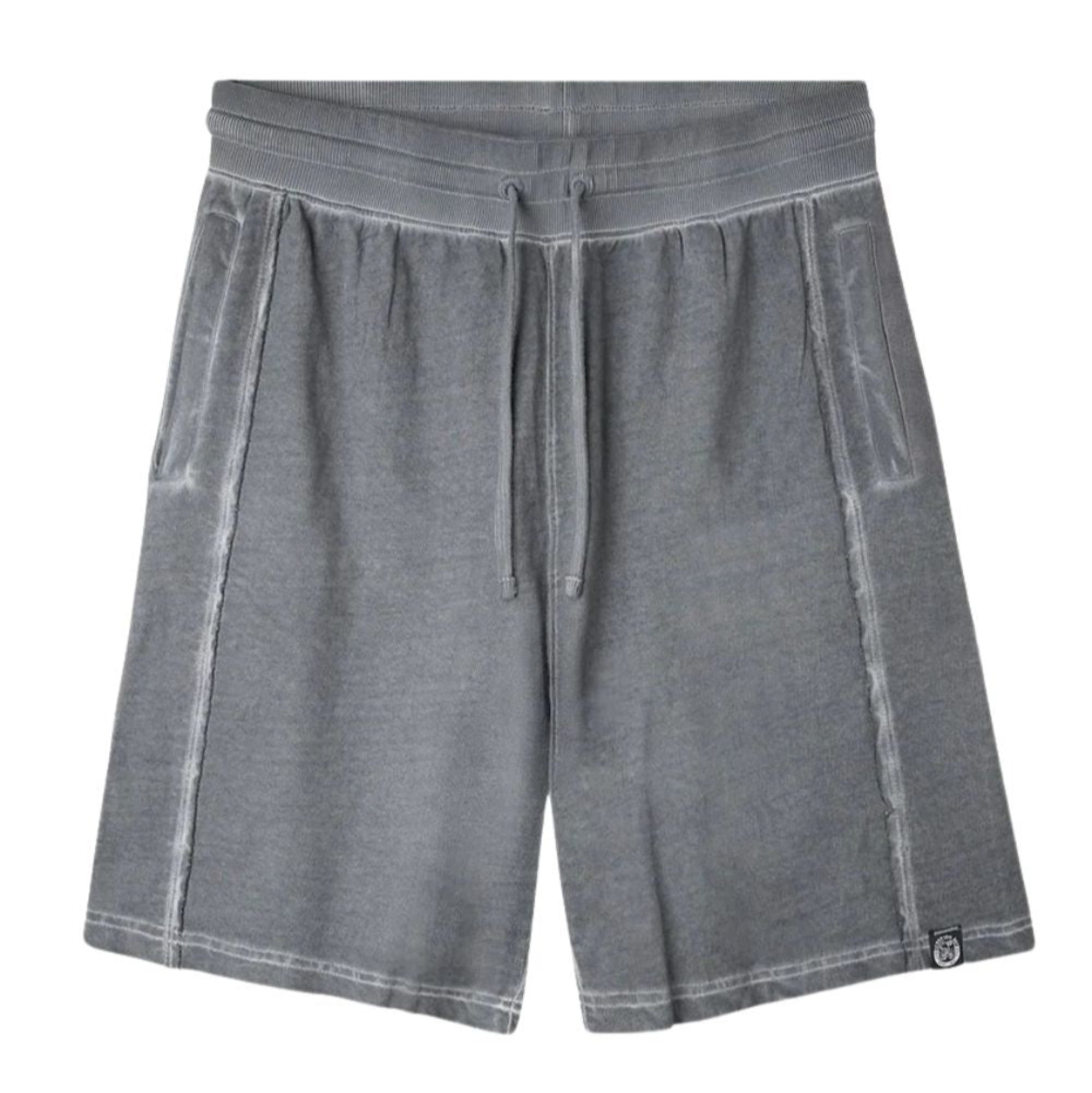 Shorts Uomo Fleece Lauren UN-Brushed, sportivo con coulisse
