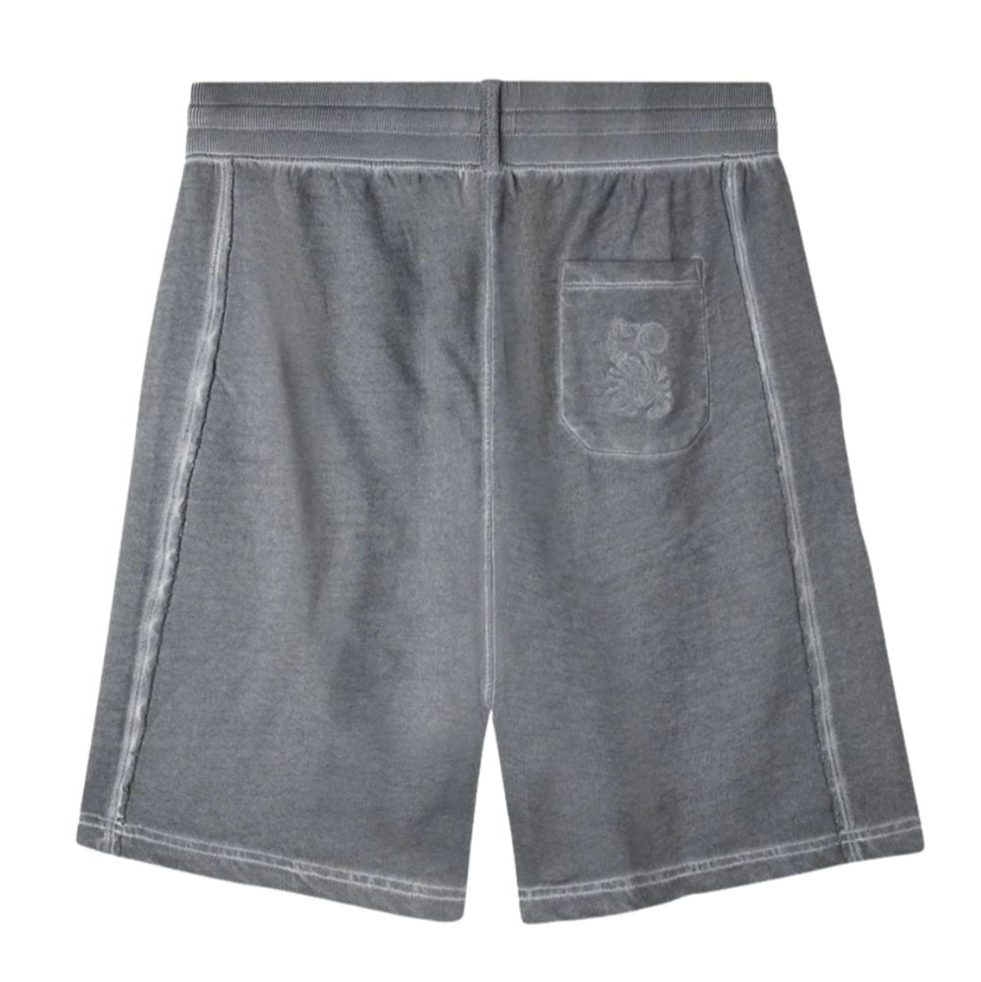 Shorts Uomo Fleece Lauren UN-Brushed, sportivo con coulisse