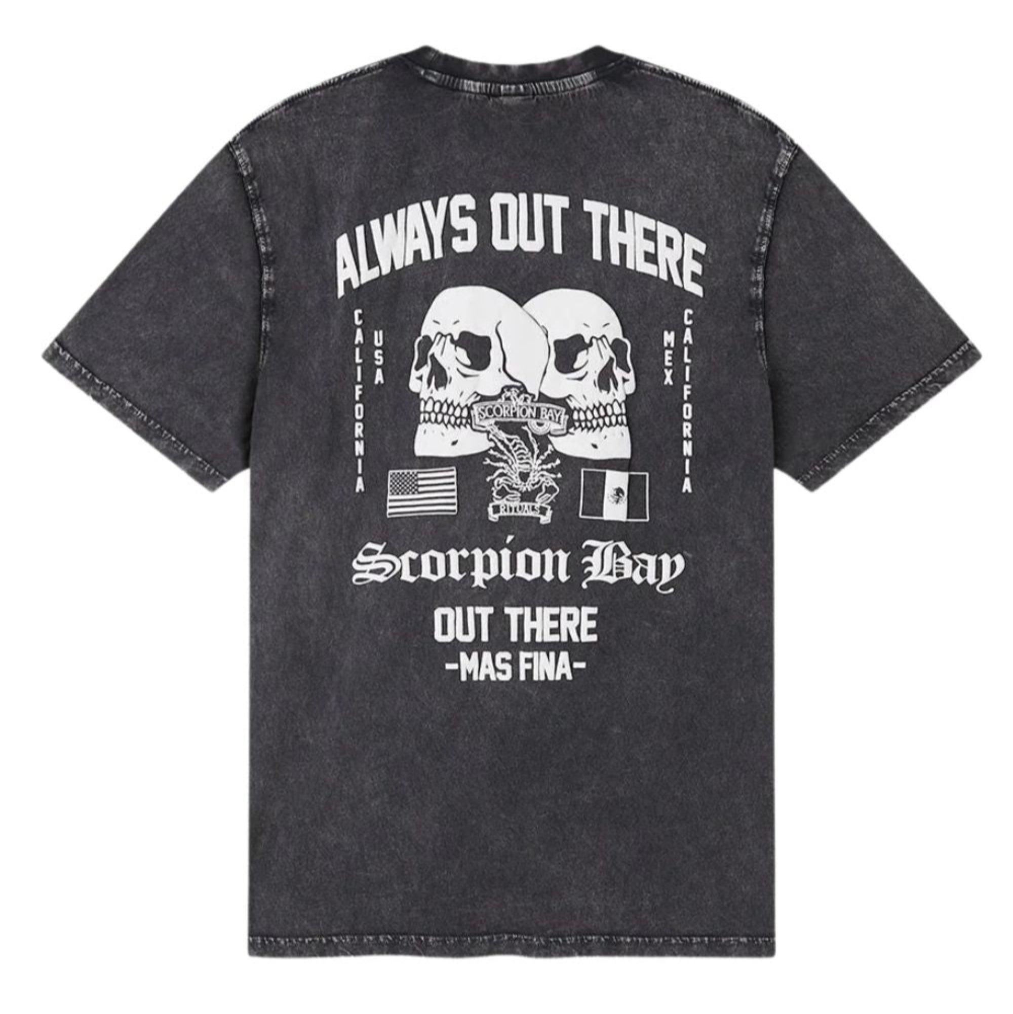 T-shirt Uomo Hot Frontier, doppia stampa