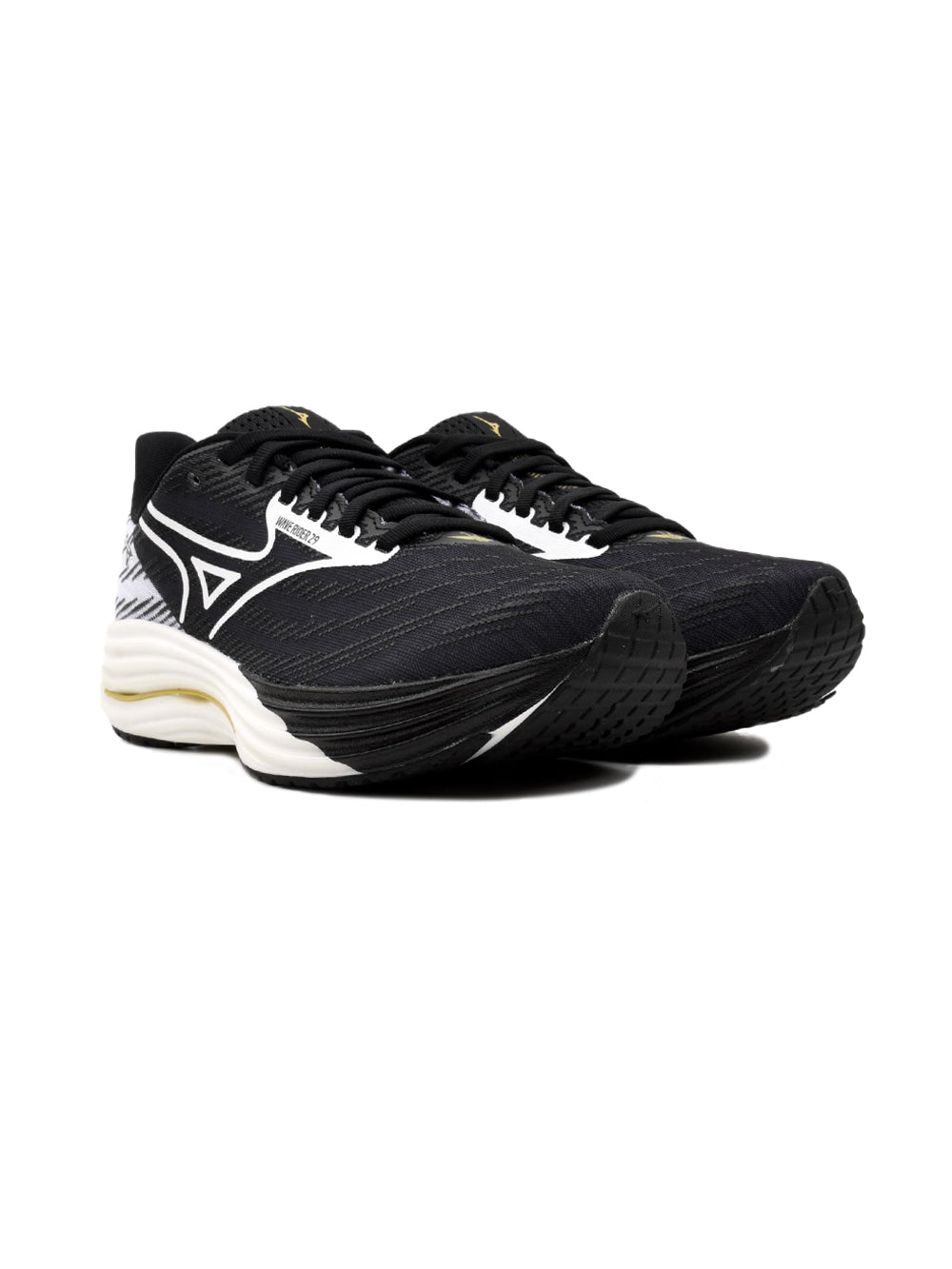 Scarpa Running Rider 29 MIZUNO Uomo - Nero