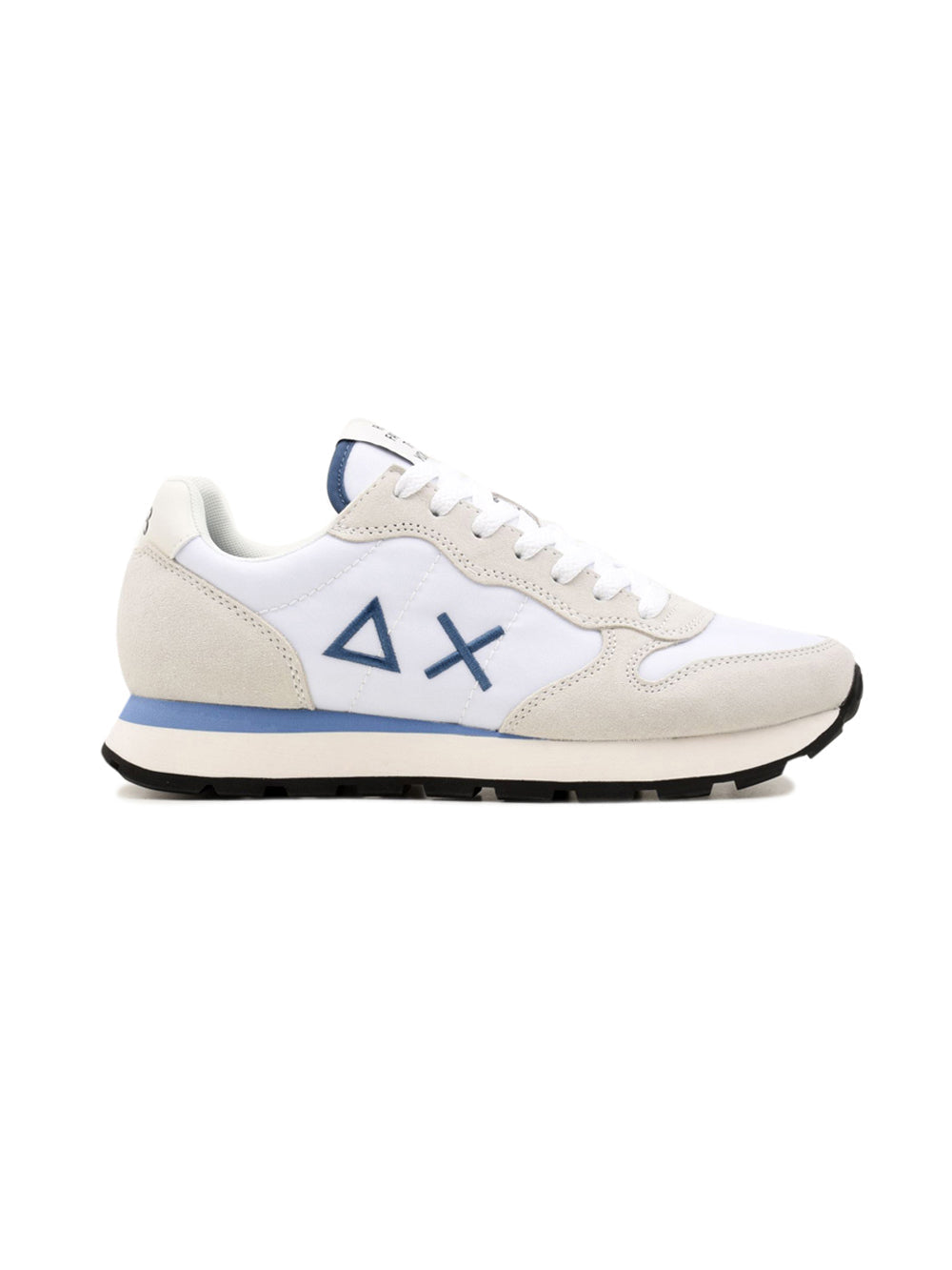 Sneakers Basse Tom Solid SUN68 Uomo Bianco