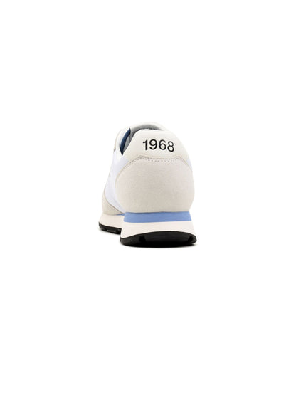 Sneakers Basse Tom Solid SUN68 Uomo Bianco