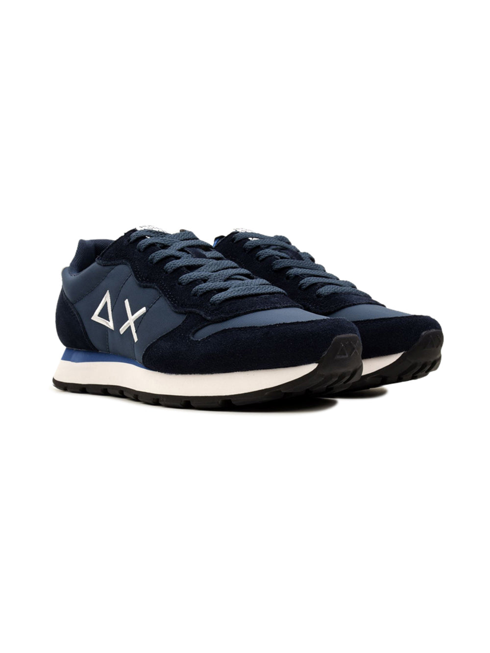 Sneakers Basse Tom Solid SUN68 Uomo Blu