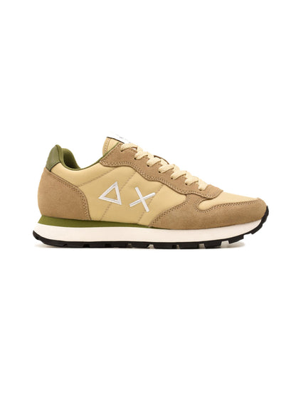 Sneakers Basse Tom Solid SUN68 Uomo Beige