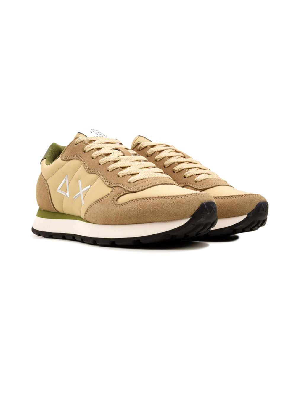 Sneakers Basse Tom Solid SUN68 Uomo Beige