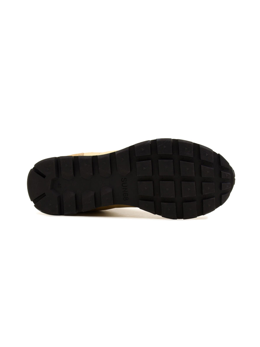Sneakers Basse Tom Solid SUN68 Uomo Beige