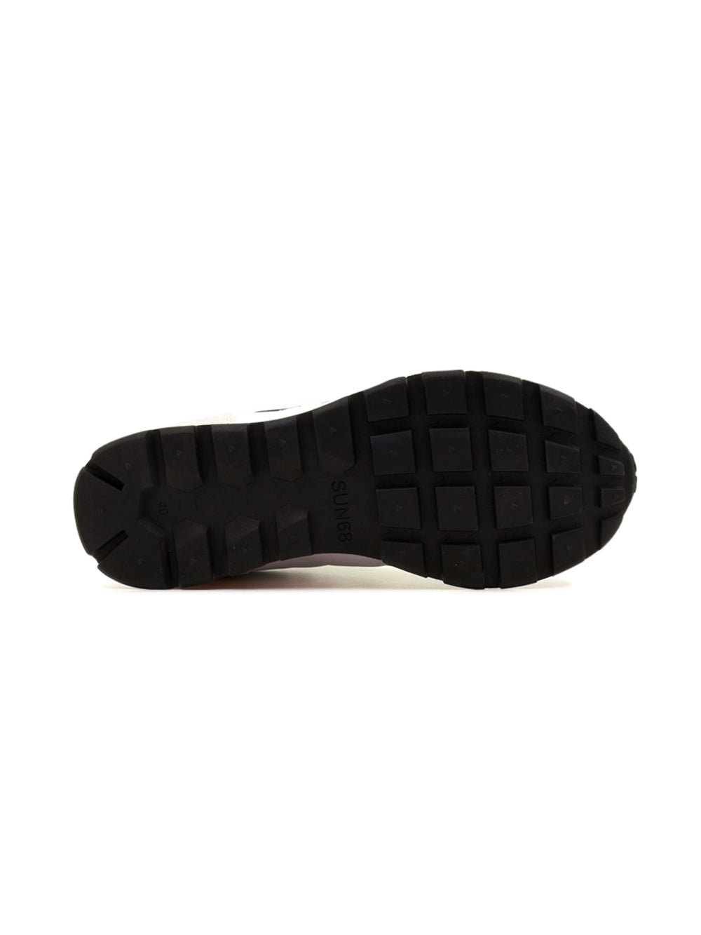 Sneakers Basse Tom Fluo SUN68 Uomo Bianco