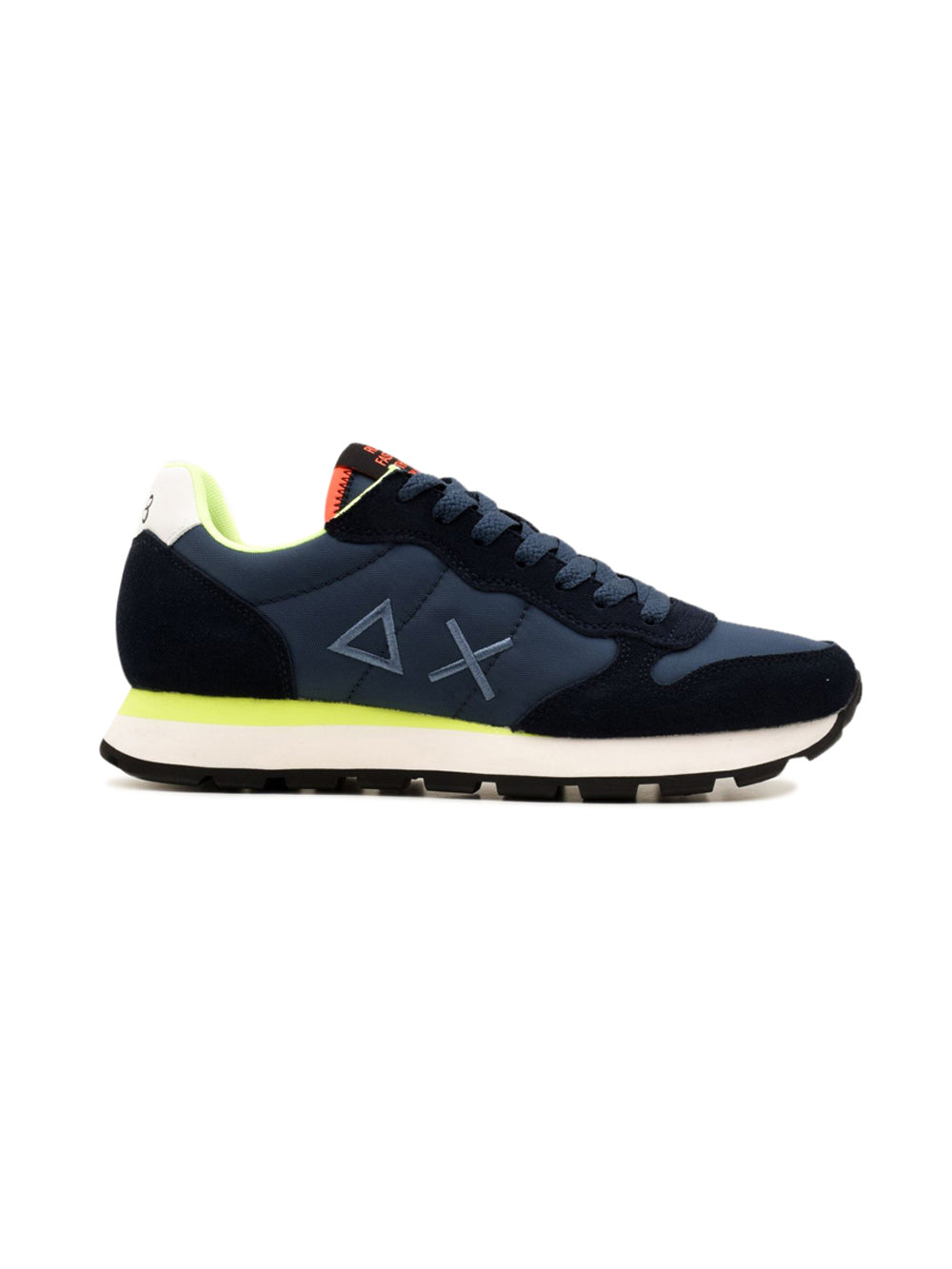 Sneakers Basse Tom Fluo SUN68 Uomo Blu