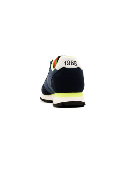Sneakers Basse Tom Fluo SUN68 Uomo Blu