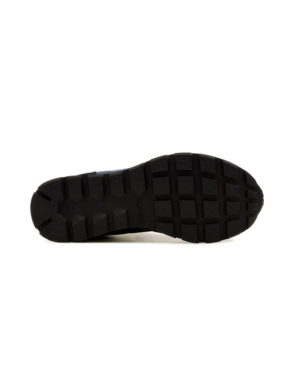 Sneakers Basse Tom Fluo SUN68 Uomo Blu
