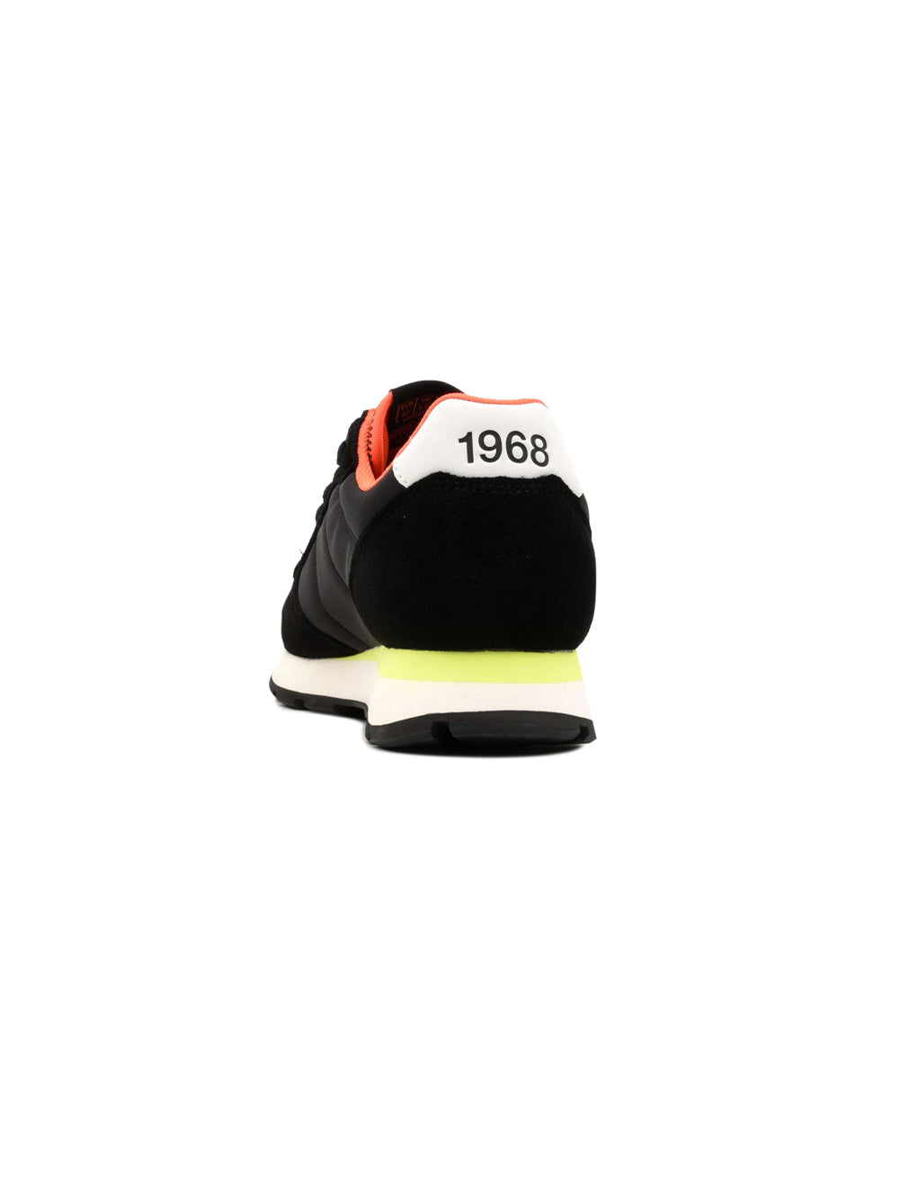 Sneakers Basse Tom Fluo SUN68 Uomo Nero