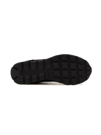 Sneakers Basse Tom Fluo SUN68 Uomo Nero