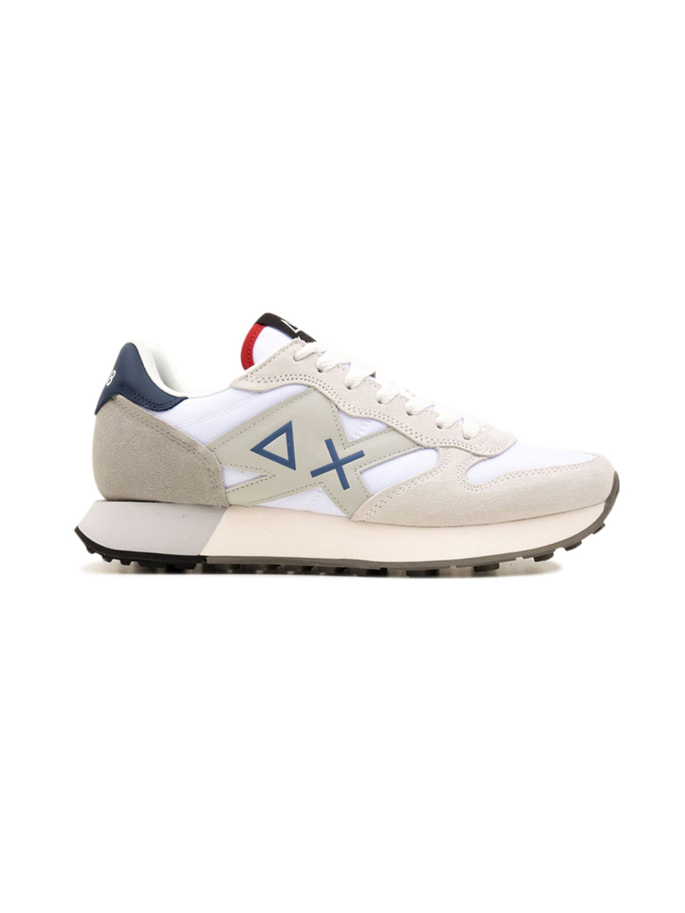 Sneakers Basse Jaki 2.0 Solid SUN68 Uomo Bianco