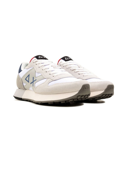 Sneakers Basse Jaki 2.0 Solid SUN68 Uomo Bianco