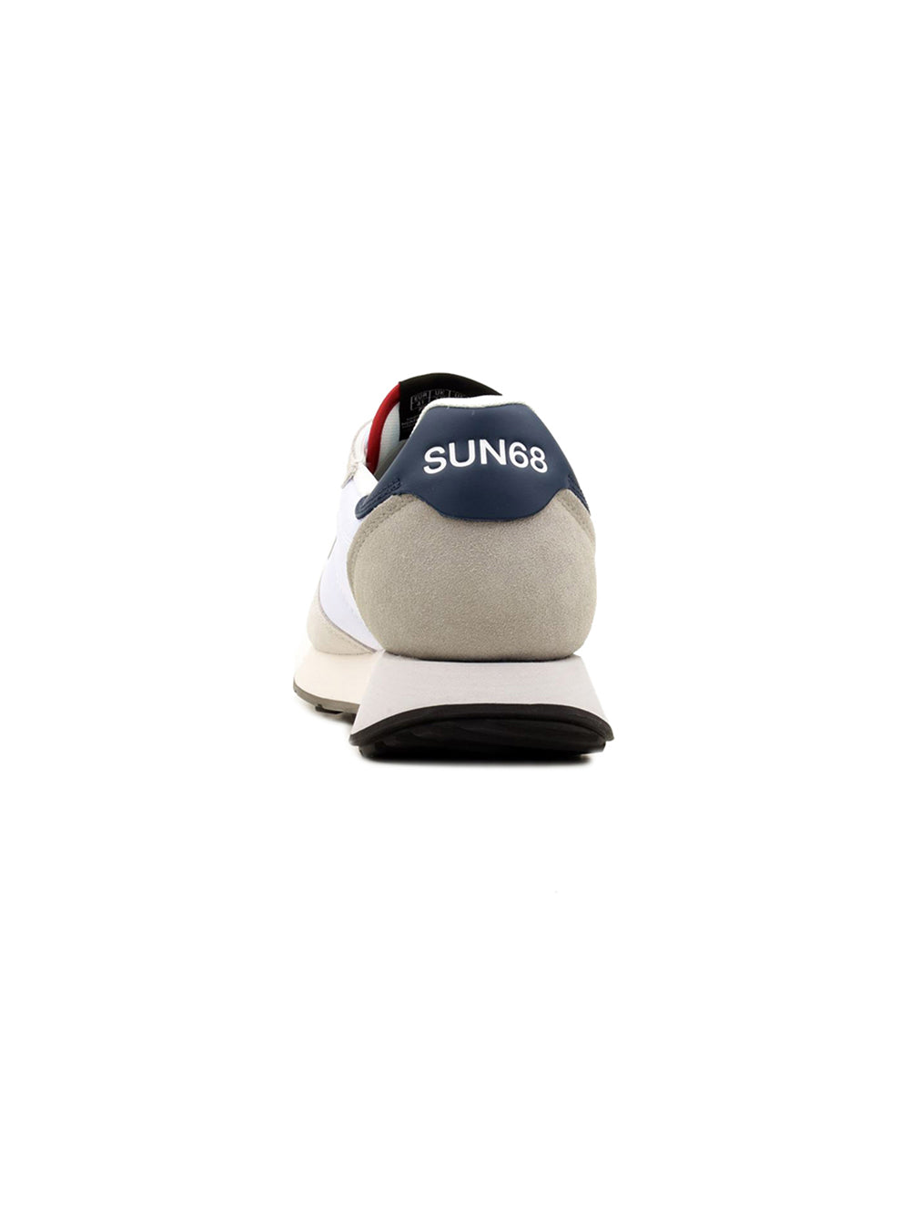 Sneakers Basse Jaki 2.0 Solid SUN68 Uomo Bianco
