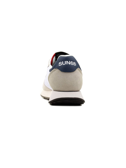 Sneakers Basse Jaki 2.0 Solid SUN68 Uomo Bianco