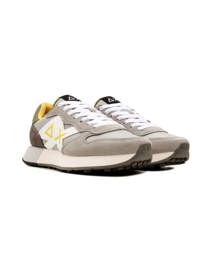 Sneakers Basse Jaki 2.0 Solid SUN68 Uomo Grigio