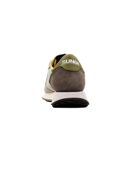 Sneakers Basse Jaki 2.0 Solid SUN68 Uomo Grigio